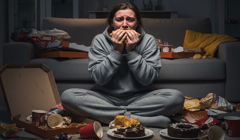 Tıkanırcasına Yeme Bozukluğu (BED) Nedir?