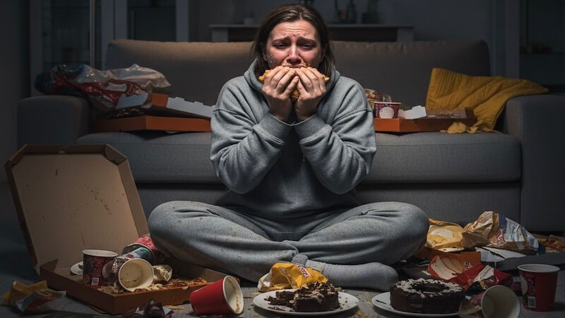 Tıkanırcasına Yeme Bozukluğu (BED) Nedir?