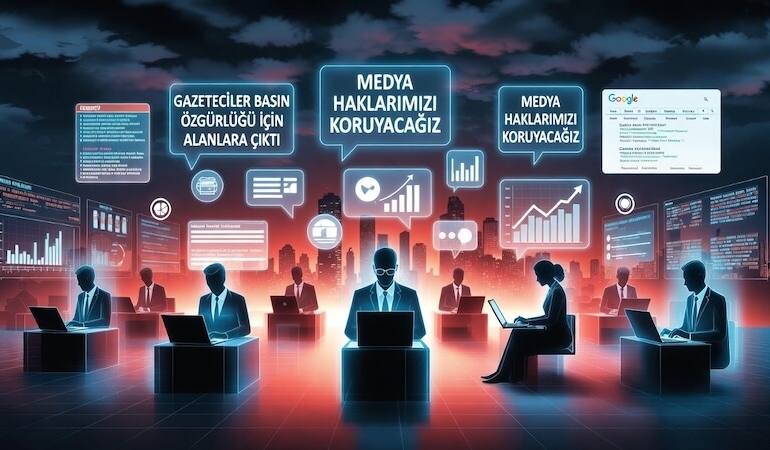 Haber Olmadan da Gündeme Gelmek