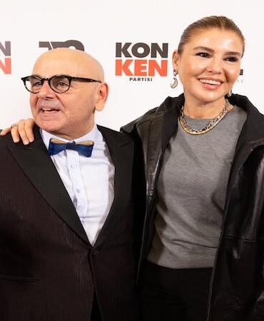 "Konken Partisi" Galasında Yıldız Yağmuru!