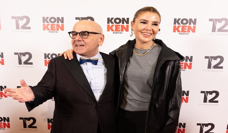 “Konken Partisi” Galasında Yıldız Yağmuru!