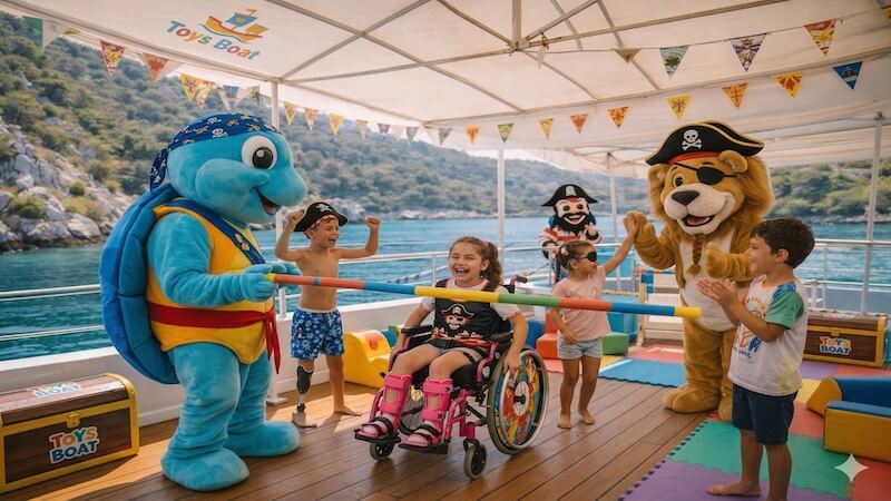 Deniz Turizminde Ezber Bozan Hamle