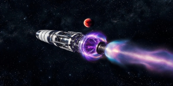 Mars’a Yolculuk Haftalara İniyor: Füzyon Roketi Çağı Başladı!