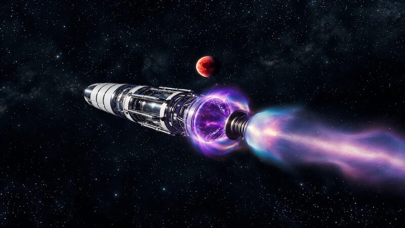 Mars’a Yolculuk Haftalara İniyor: Füzyon Roketi Çağı Başladı!