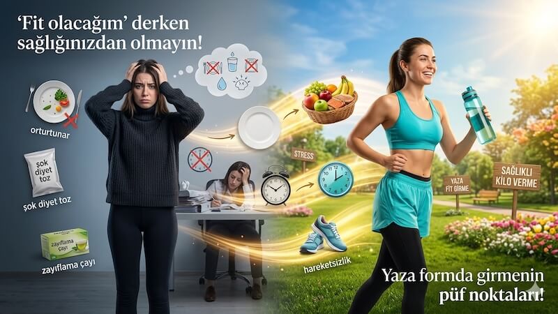 Kilo Vermeyi Engelleyen 9 Kritik Hata