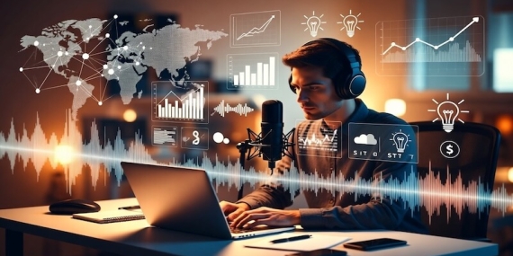 Girişimcilikte Bilgiye Ulaşmanın Yeni Yolu: Podcast’ler Neden Bu Kadar Önemli?