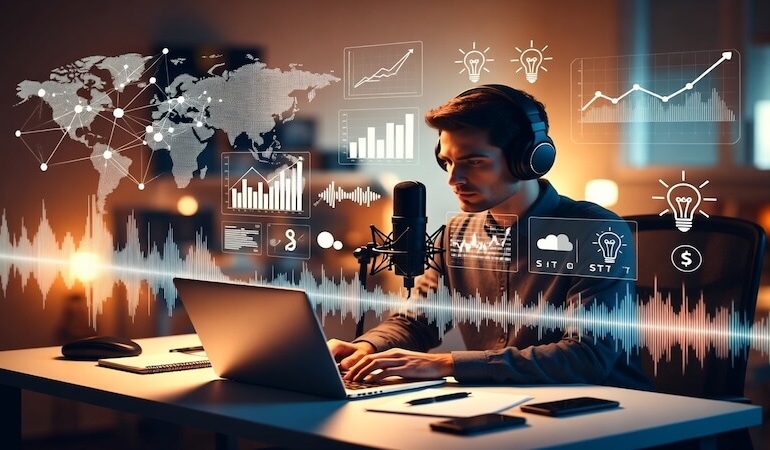 Girişimcilikte Bilgiye Ulaşmanın Yeni Yolu: Podcast’ler Neden Bu Kadar Önemli?