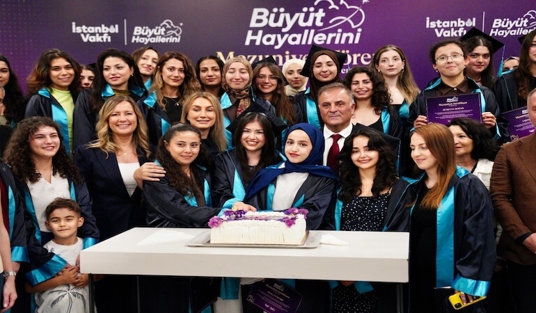 Gençlerin Umudu “Büyüt Hayallerini” ile 267 Genç Daha Kanatlandı