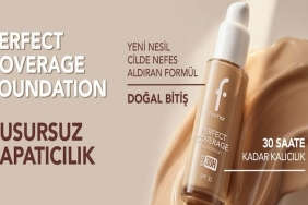 Kusursuz Ten Makyajının Sırrı Yenilendi: Perfect Coverage Foundation Yenilenen Formülüyle 30 Saate Kadar Kalıcı!