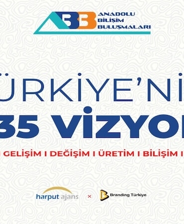 Anadolu Bilişim Buluşmaları: Türkiye'nin 2035 Vizyonu